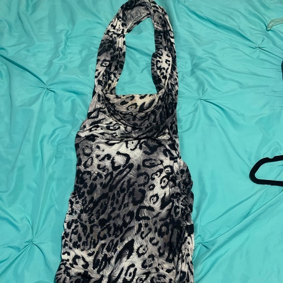 windsor leopard dress